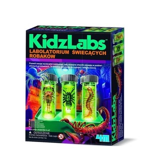 Kidzlabs Labolatorium Świecących Stworków