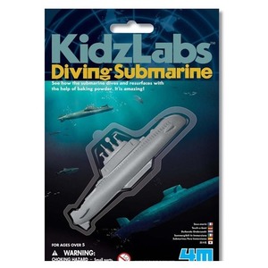 KidzLabs Pocket - Nurkująca Łodź Podwodna