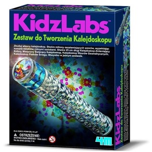 Kidzlabs Zestaw do stworzenia kaleidoskopu