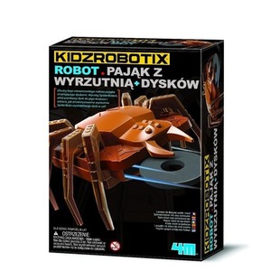 Kidzrobotix Robot Pająk z wyrzutnią dysków