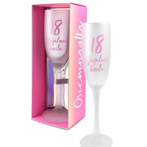 Kieliszek Szampan 18