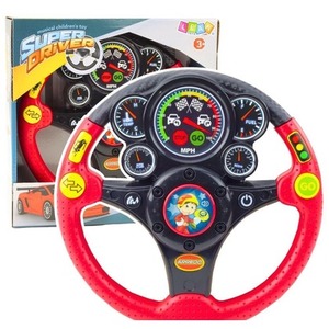 Kierownica Interaktywna światło, dźwięk, wibracja