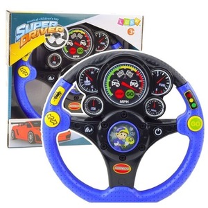 Kierownica Interaktywna światło, dźwięk, wibracja