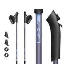 Kije Nordic Walking 105-135cm BK2