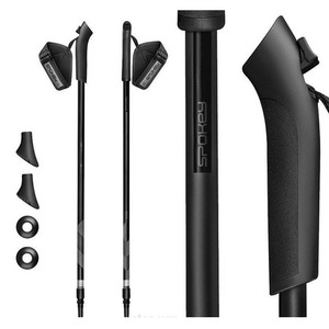 Kije Nordic Walking 105-135cm BL/BK