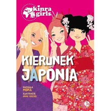 Kinra Girls T.5 Kierunek Japonia