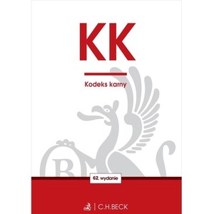 KK. Kodeks karny wyd. 62