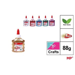 Klej brokatowy 88ml MIX