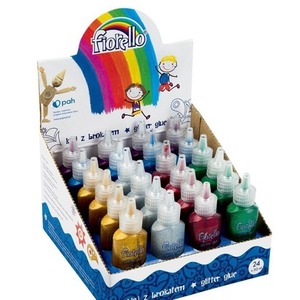 Klej brokatowy GR-BK20 (24szt) FIORELLO