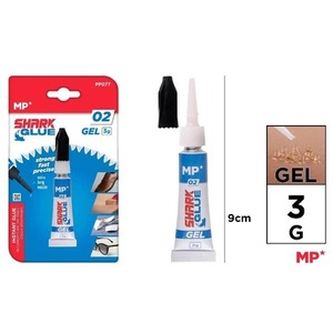 Klej błyskawiczny w żelu 3g Shark Glue