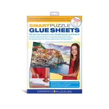 Klej w arkuszach do puzzli Smart Puzzle Glue Sheets 8955-0101