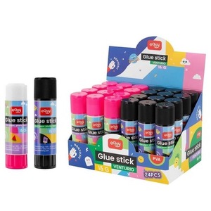 Klej w sztyfcie 15g (24szt) EASY