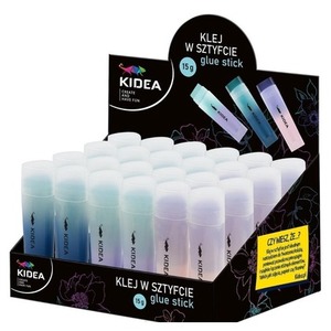 Klej w sztyfcie 15g (24szt) KIDEA