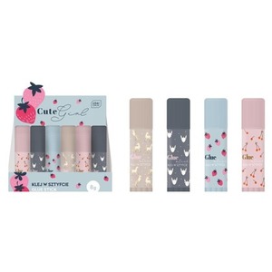 Klej w sztyfcie 8g Cute Girl (24szt)