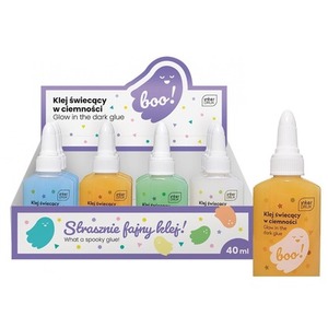 Klej świecący w ciemności BOO 40ml (12szt)