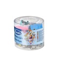 Klipy biurowe 25mm kolorowe pastel 12szt