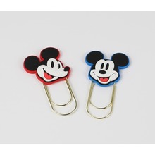 Klipy do papieru Disney fashion Mickey Mouse 2 szt. mix