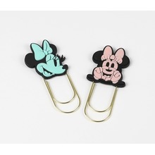 Klipy do papieru Disney fashion Minnie Mouse 2 szt. mix.