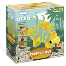 Klocki Dino Baby Blocks stegosaur 41495
