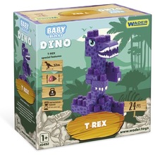 Klocki Dino Baby Blocks t-rex 41496