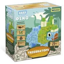 Klocki Dino Baby Blocks triceratops  41494
