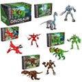 Klocki Dinozaur Robot 218el mix