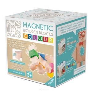 Klocki drewniane Micro Airplane