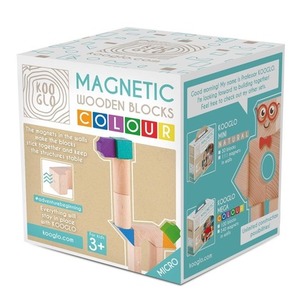 Klocki drewniane Micro Giraffe