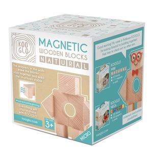 Klocki drewniane Micro Profesor