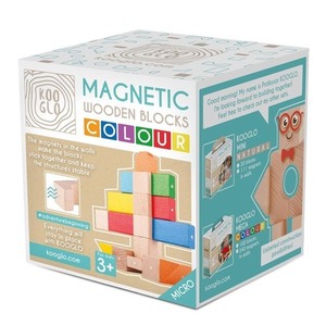 Klocki drewniane Micro Ship