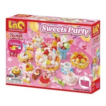 Klocki edukacyjne Sweets Party