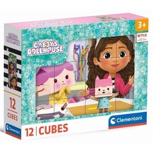Klocki Gabby's Dollhouse 12el
