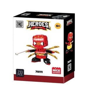 Klocki Heros 215el