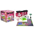 Klocki konstrukcyjne Blocks&Steps Różowa willa