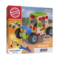 Klocki konstrukcyjne Quad drewniany 4w1 110el