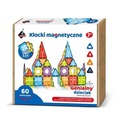 Klocki magnetyczne 60 elementów