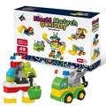 Klocki małych geniuszy roboty 49el