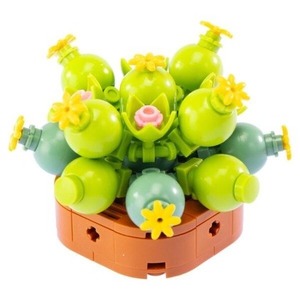 Klocki Mini Kwiaty Konofit 136el