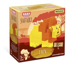 Klocki Safari Baby Blocks lew 41503