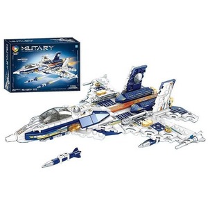 Klocki - Samolot myśliwski