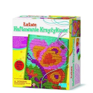Knitting Łatwe Haftowanie krzyżykowe