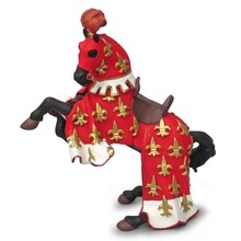 Koń czerwonego księcia Filipa