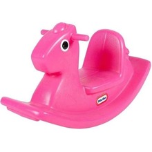 Koń na Biegunach - Różowy