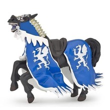 Koń niebieskiego Króla Smoka