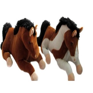 Koń z głosem 25cm MIX