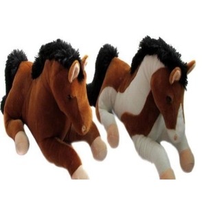 Koń z głosem 35cm MIX