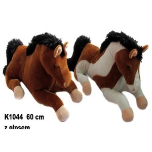 Koń z głosem 60cm MIX