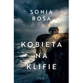 Kobieta na klifie