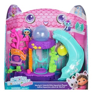 Koci Domek Gabi Film: Duży zestaw Akwarium