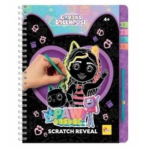 Koci Domek Gabi Sketchbook Scratch Reveal